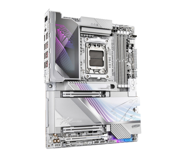 Gigabyte X870E A MASTER X ICE - 1512979 - zdjęcie 3